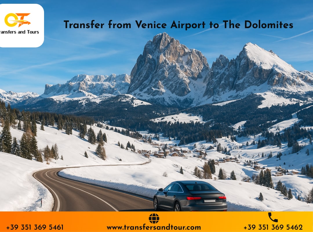 Transfer from Venice Airport to The Dolomites: Your Complete Travel Guide