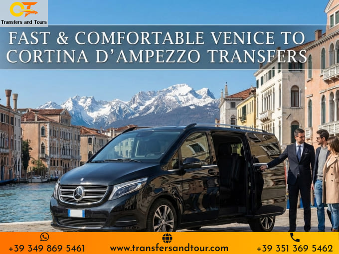Fast & Comfortable Venice to Cortina d'Ampezzo Transfers