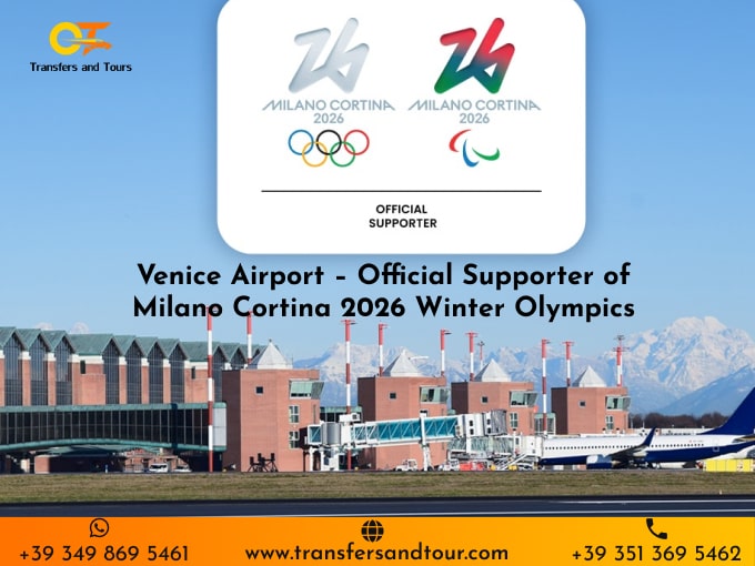 Venice Airport – Official Supporter of Milano Cortina 2026 Winter Olympics