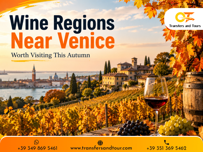 Wine Regions Near Venice Worth Visiting This Autumn