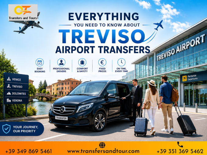 Everything You Need to Know About Treviso Airport Transfers