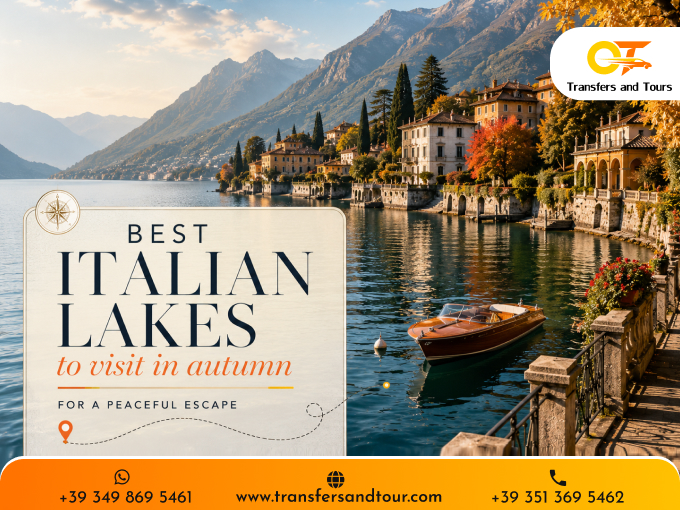 Best Italian Lakes to Visit in Autumn for a Peaceful Escape